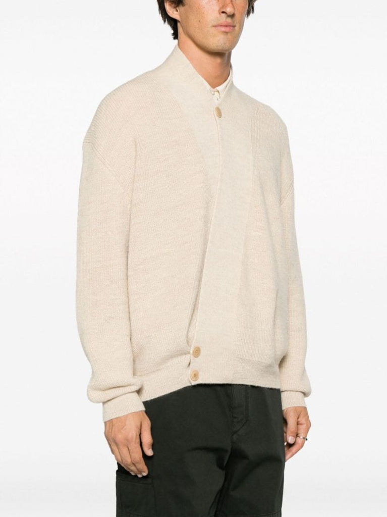 Neutral Wrap Cardigan