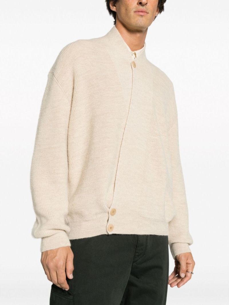 Neutral Wrap Cardigan