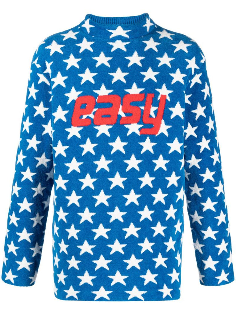 Blue Easy Fleece Sweatshirt