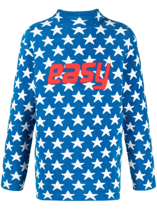Blue Easy Fleece Sweatshirt