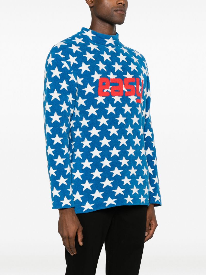 Blue Easy Fleece Sweatshirt