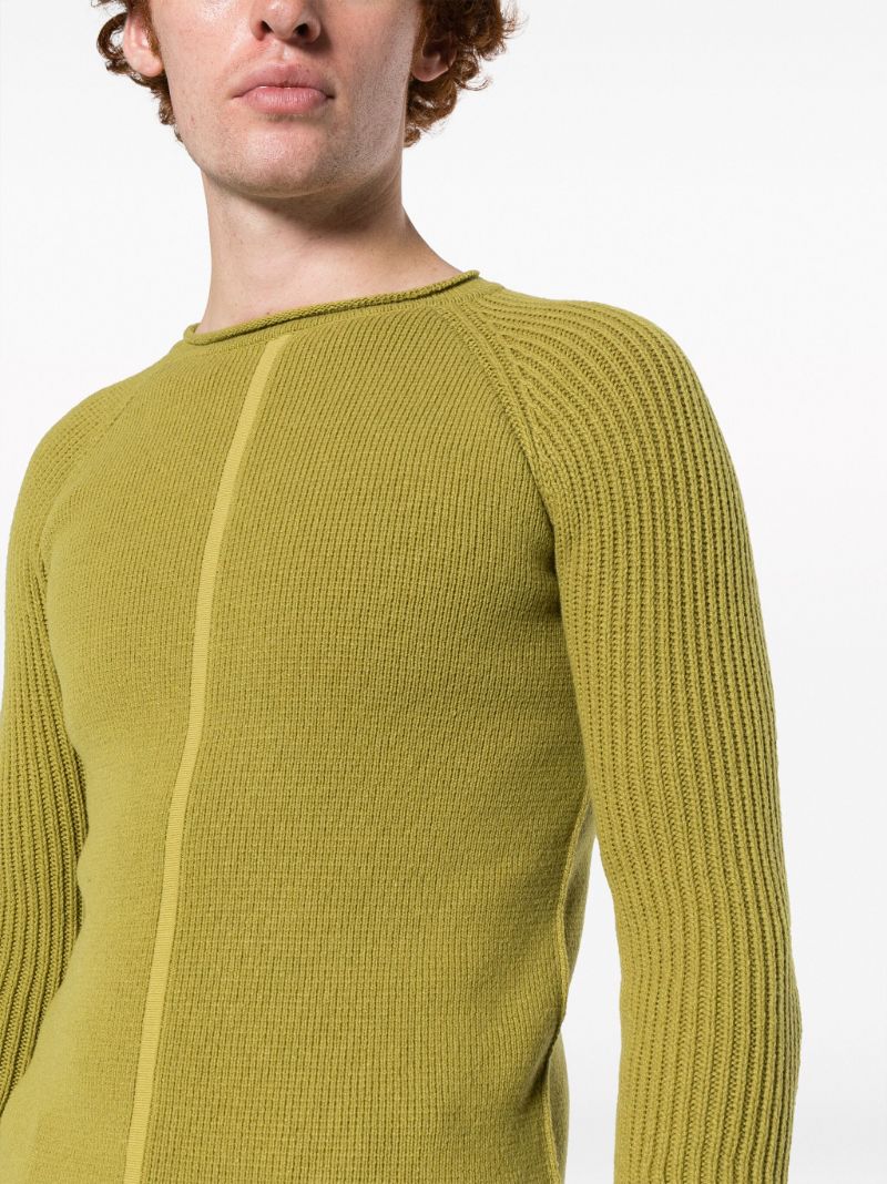 Green Luxor Cashmere Sweater