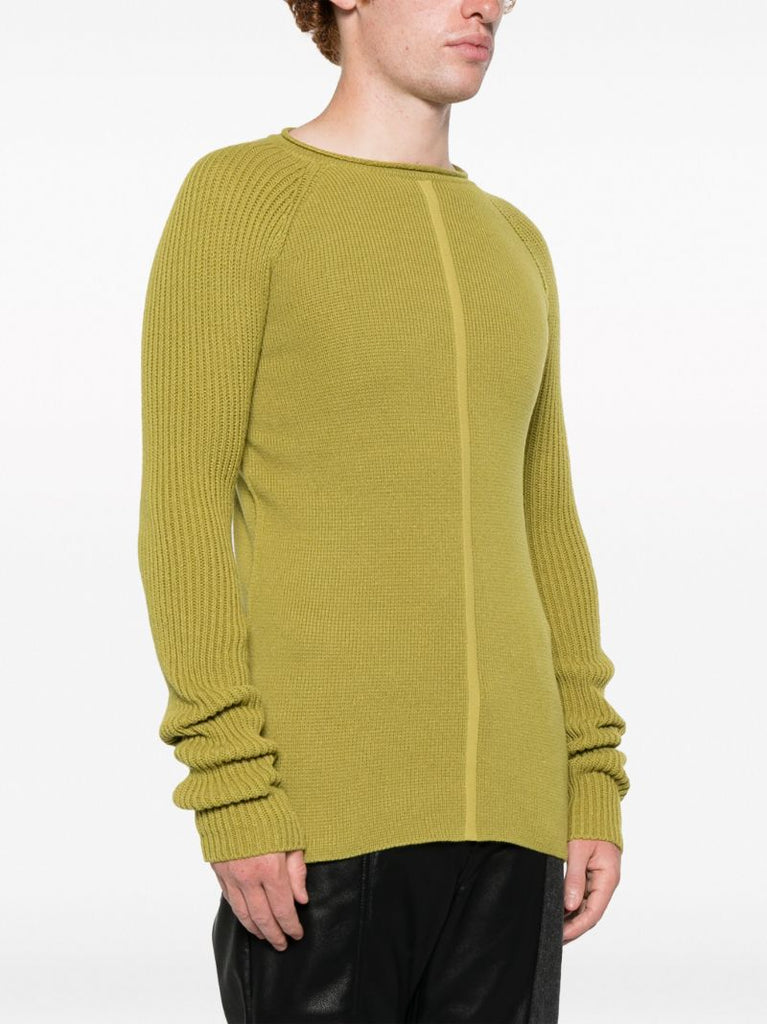 Green Luxor Cashmere Sweater