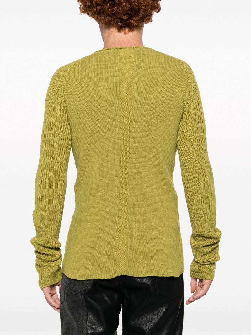 Green Luxor Cashmere Sweater