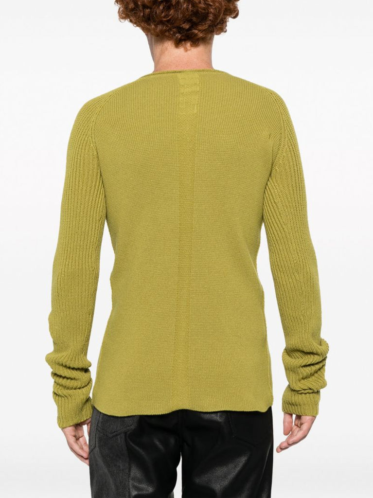 Green Luxor Cashmere Sweater