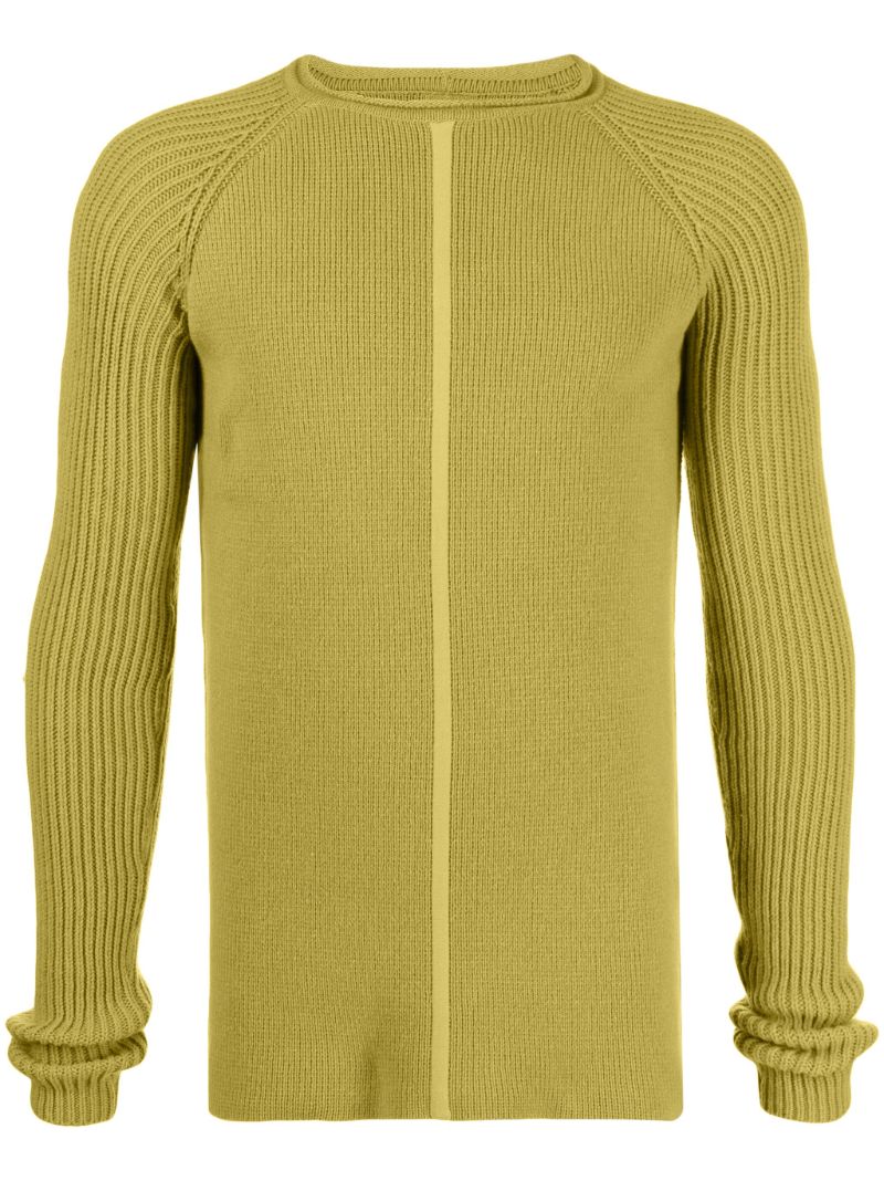 Green Luxor Cashmere Sweater