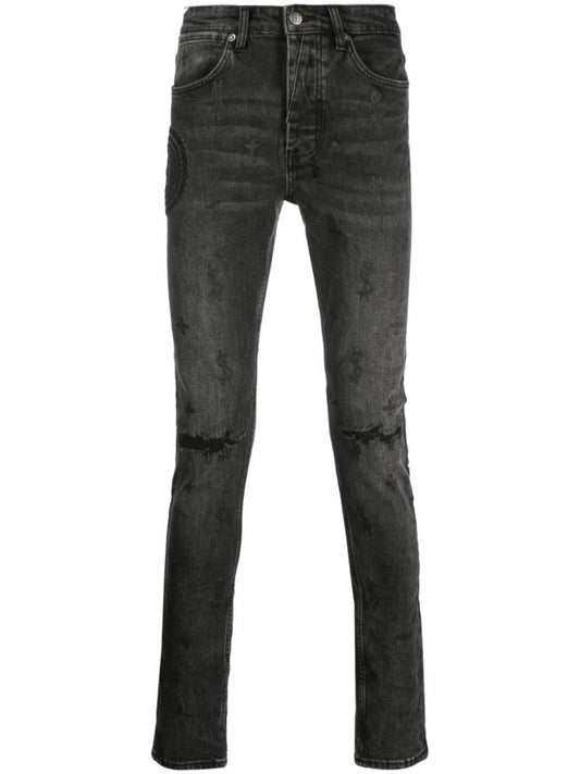 Black Chitch Ashes Trashed Distressed Jeans