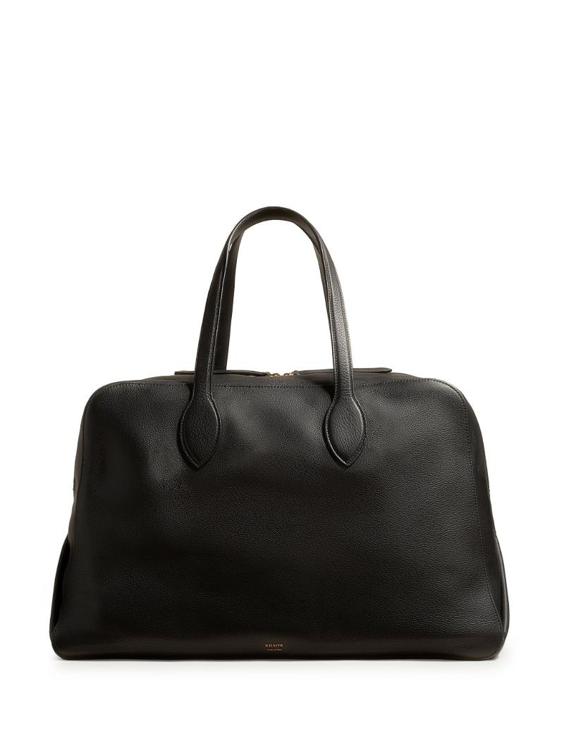 The Large Maeve Leather Tote Bag
