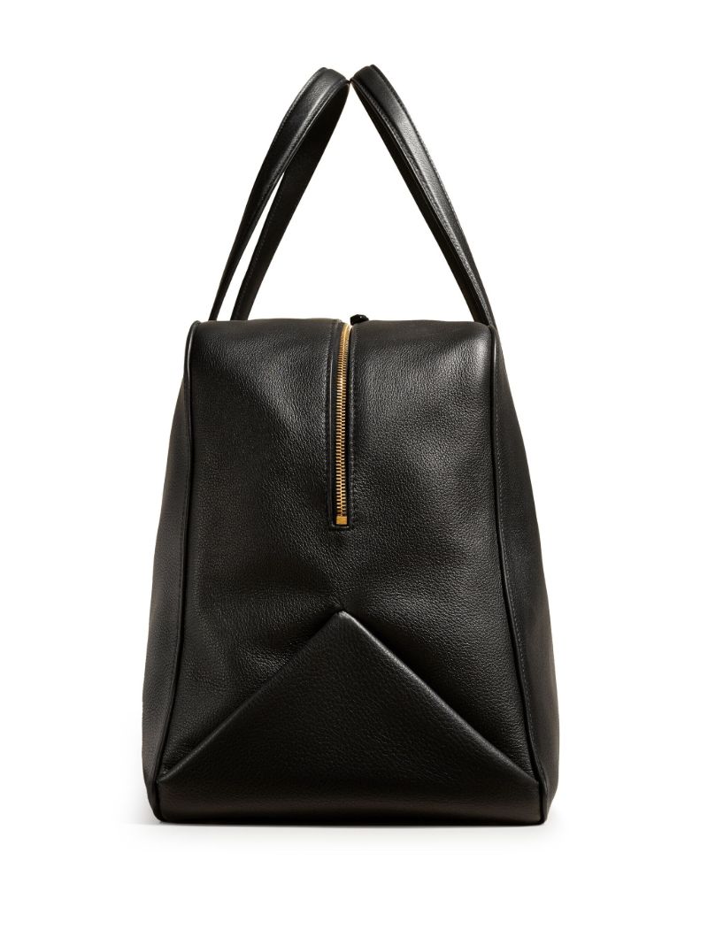 The Large Maeve Leather Tote Bag