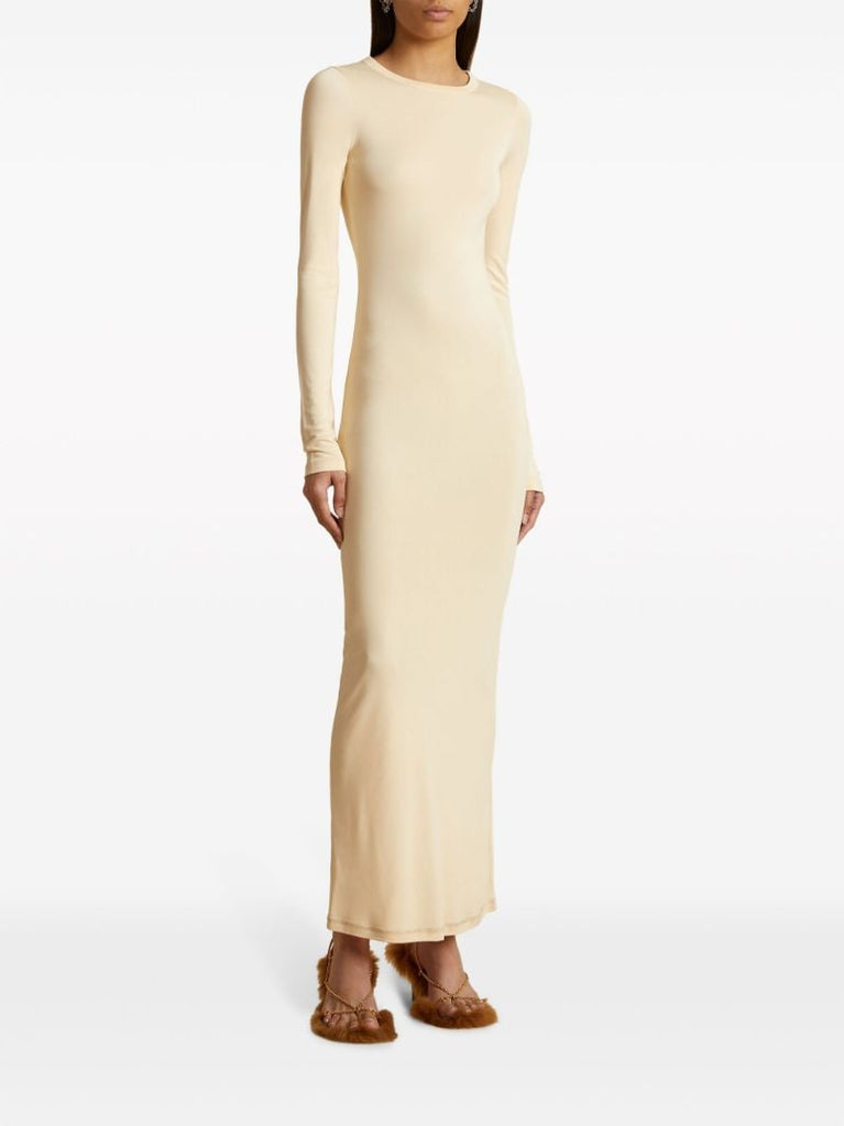Neutral the Bayra Maxi Dress