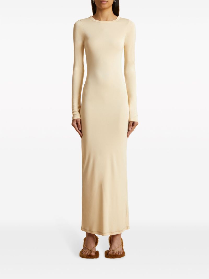 Neutral the Bayra Maxi Dress