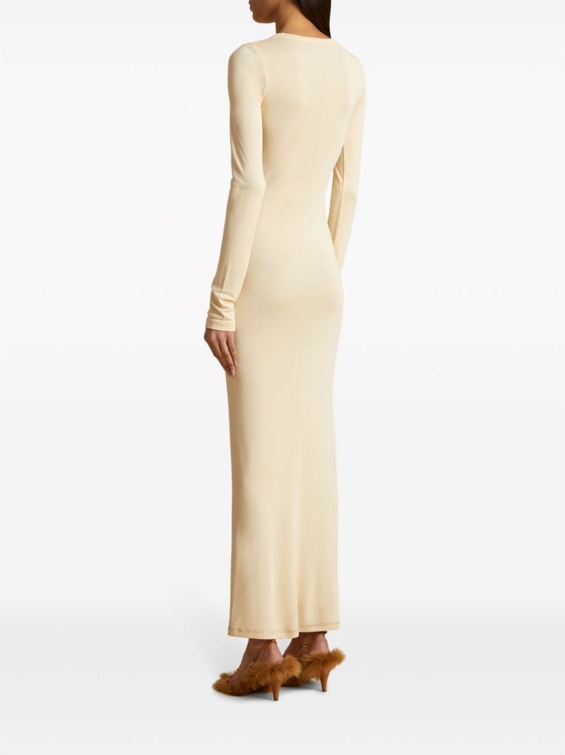 Neutral the Bayra Maxi Dress
