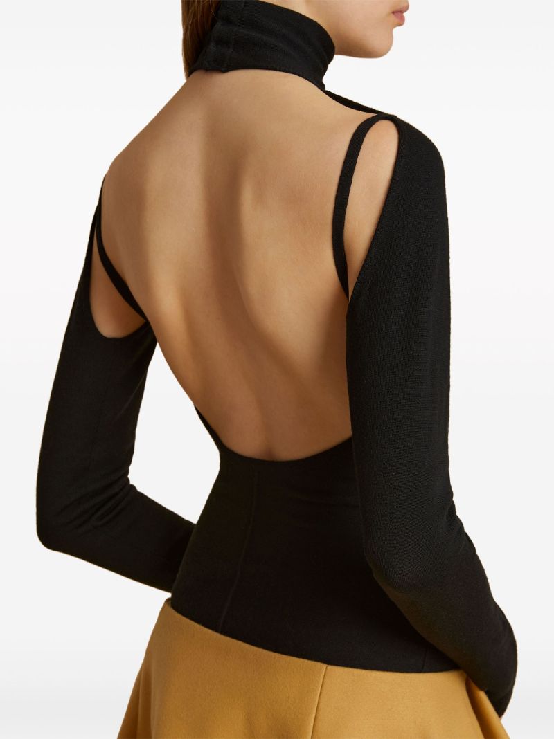 The Marlowe Merino-wool Top