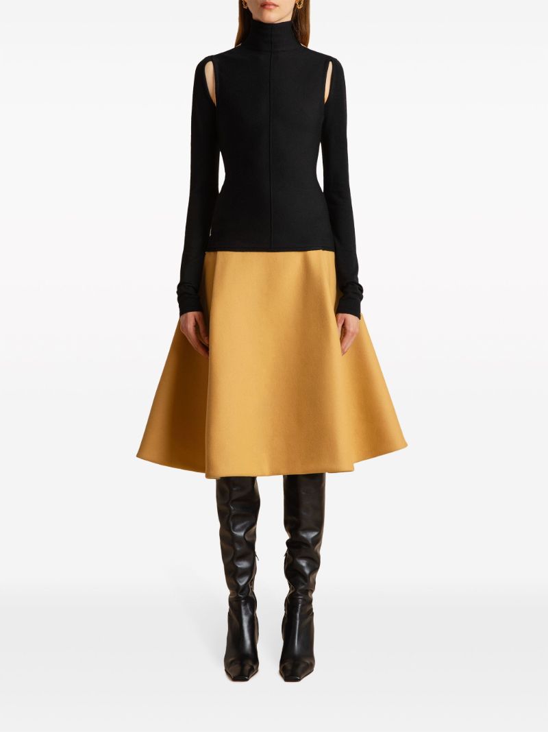 The Marlowe Merino-wool Top
