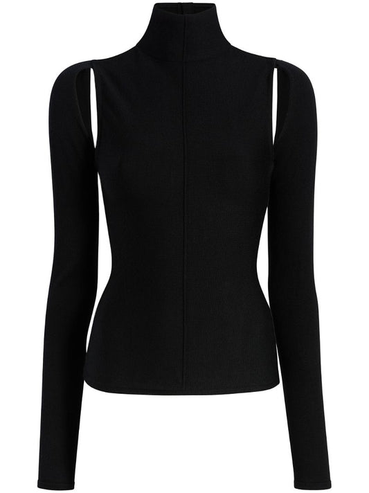 The Marlowe Merino-wool Top