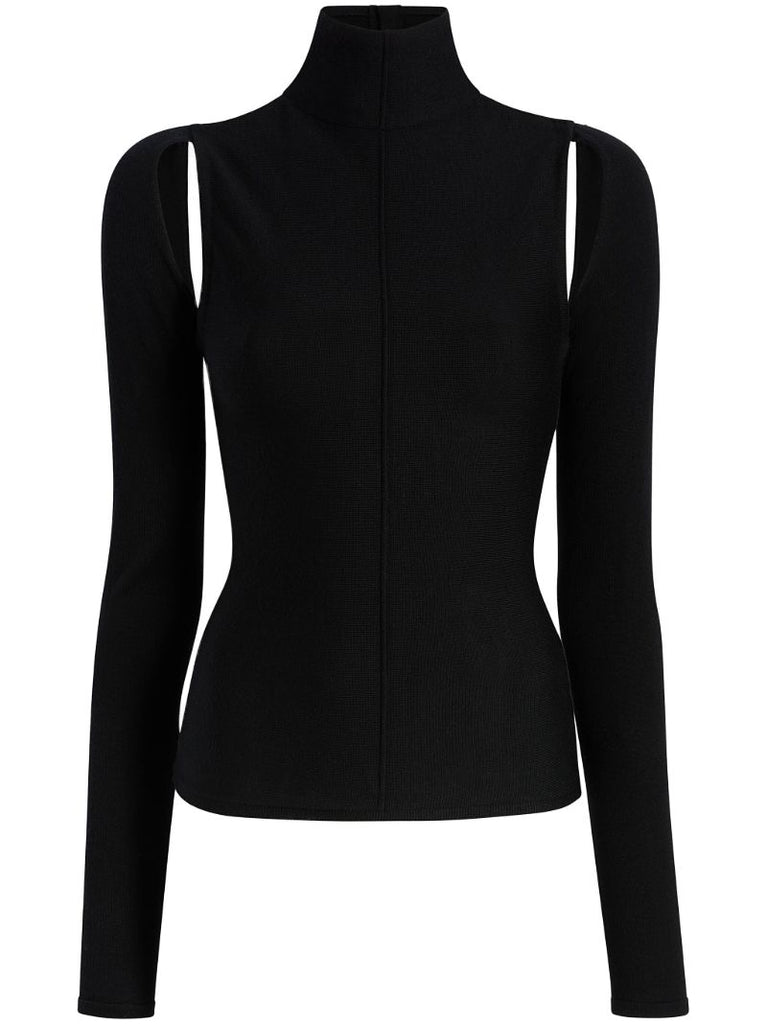 The Marlowe Merino-wool Top