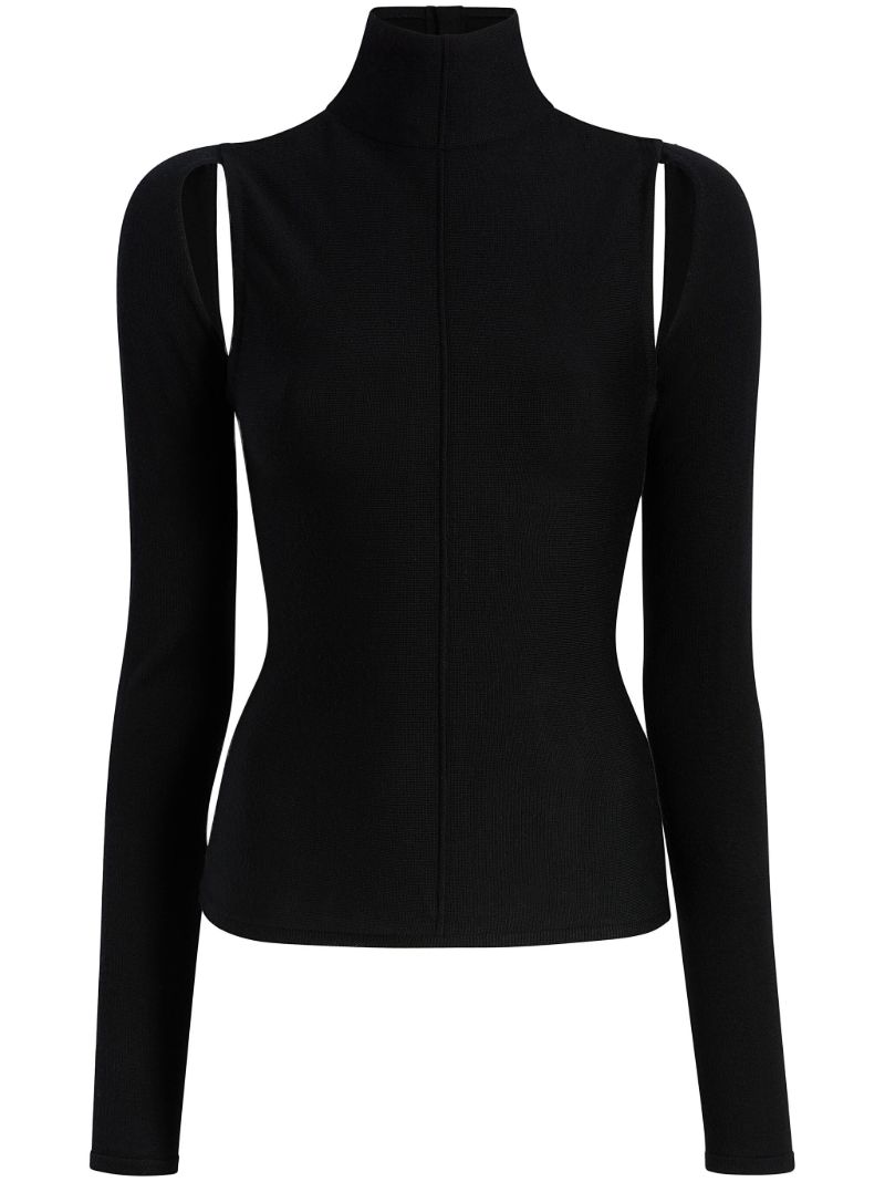 The Marlowe Merino-wool Top