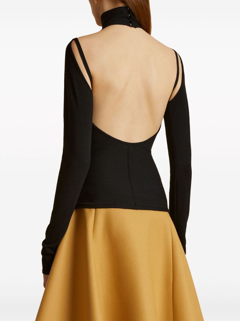 The Marlowe Merino-wool Top