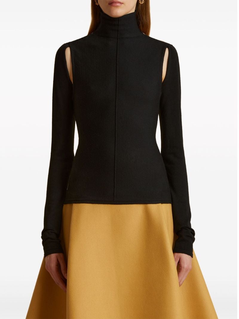 The Marlowe Merino-wool Top