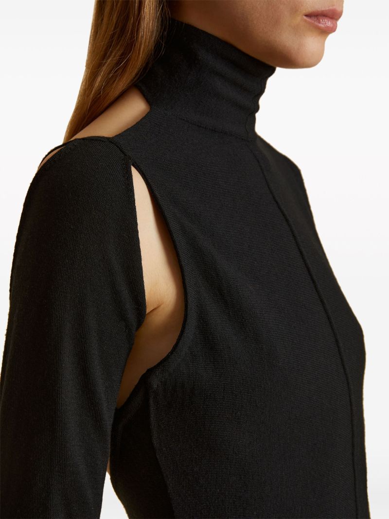The Marlowe Merino-wool Top