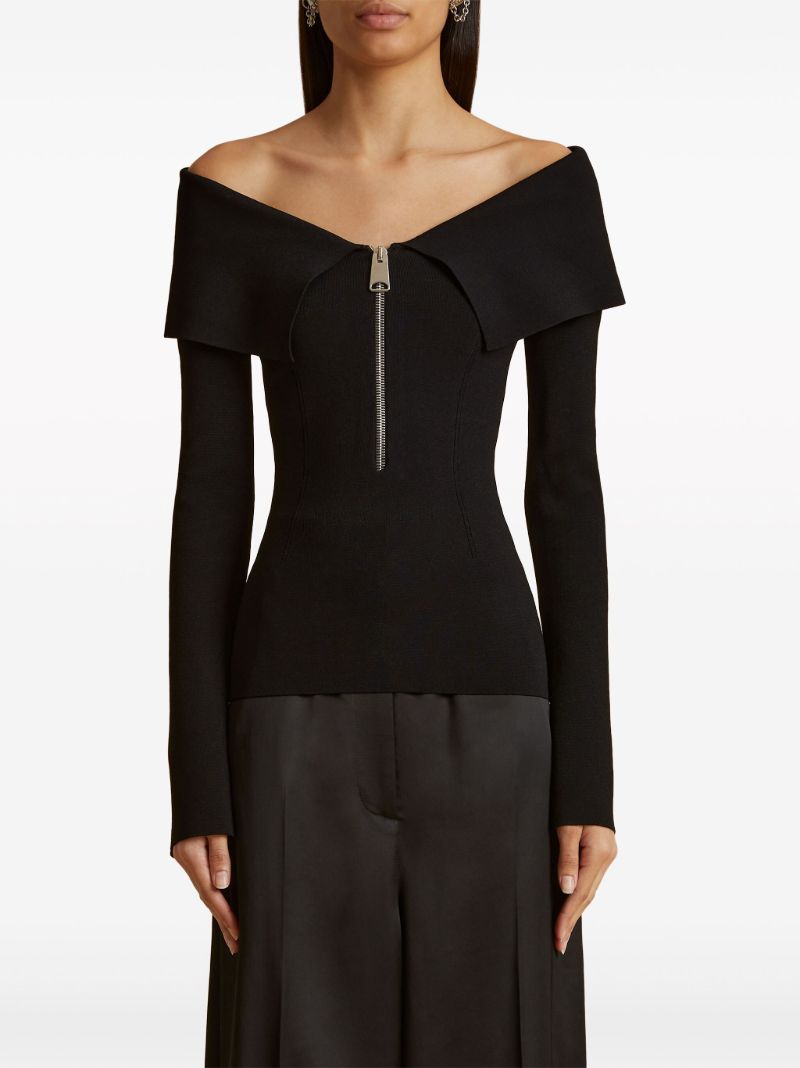 Black the Sevyn Top