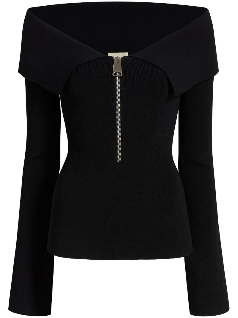 Black the Sevyn Top
