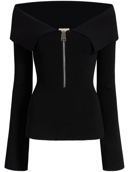Black the Sevyn Top