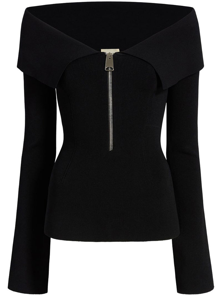 Black the Sevyn Top