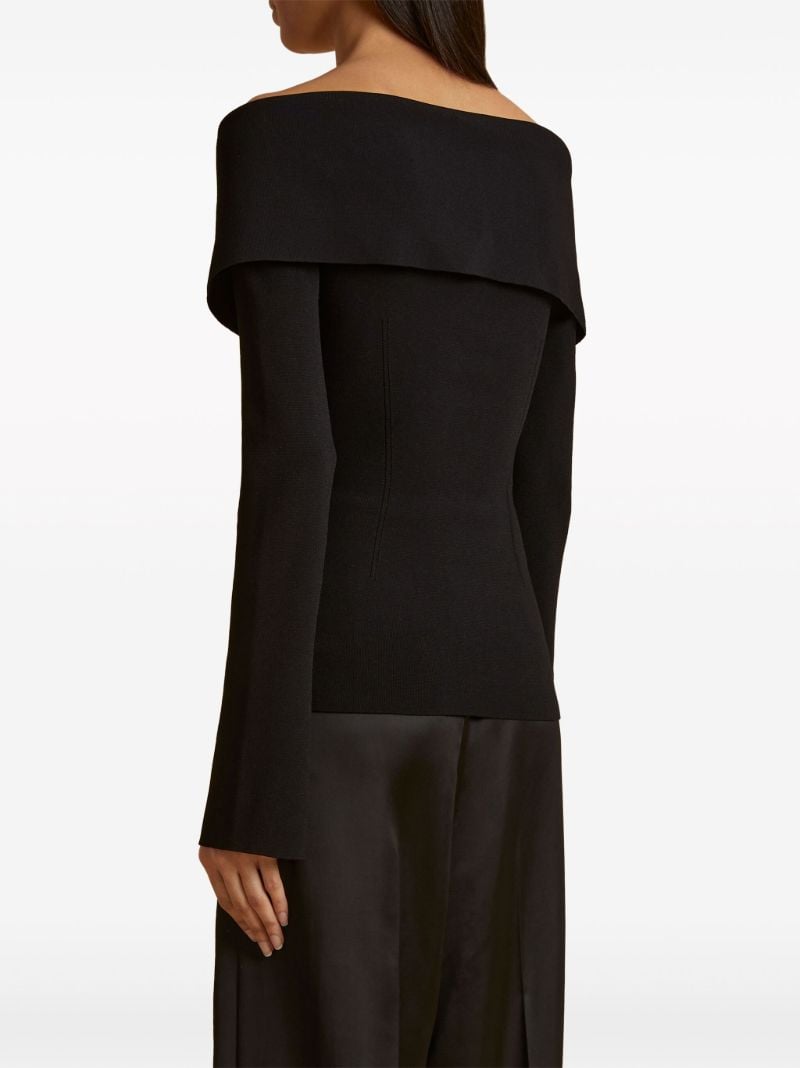 Black the Sevyn Top