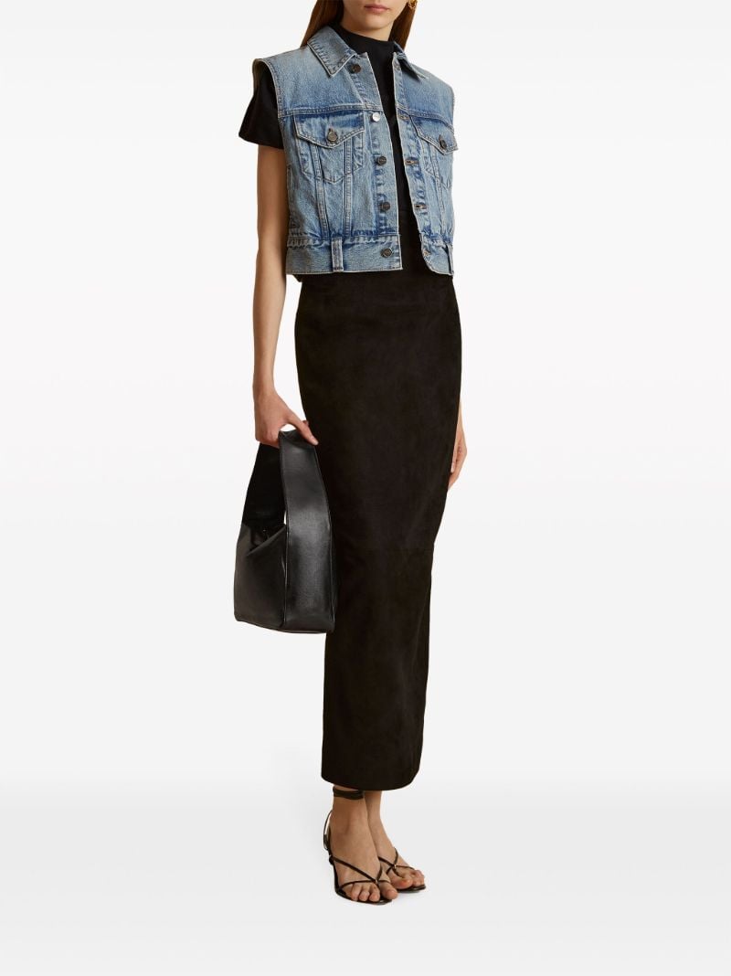 Blue the Lizzo Denim Vest