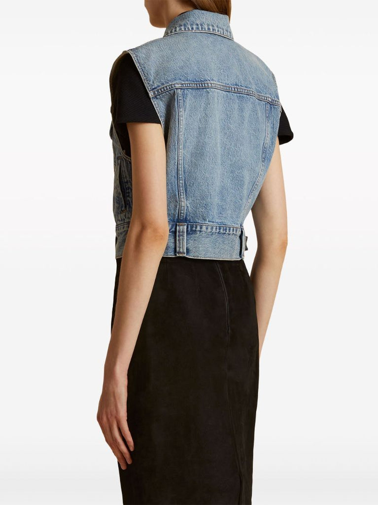 Blue the Lizzo Denim Vest