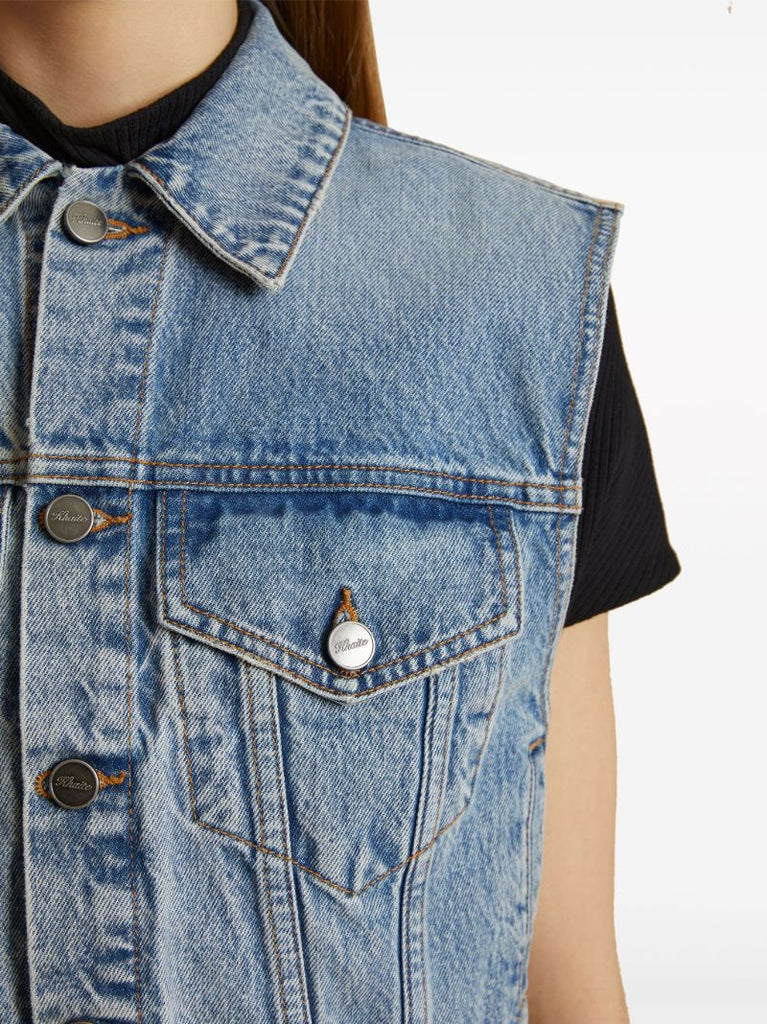 Blue the Lizzo Denim Vest