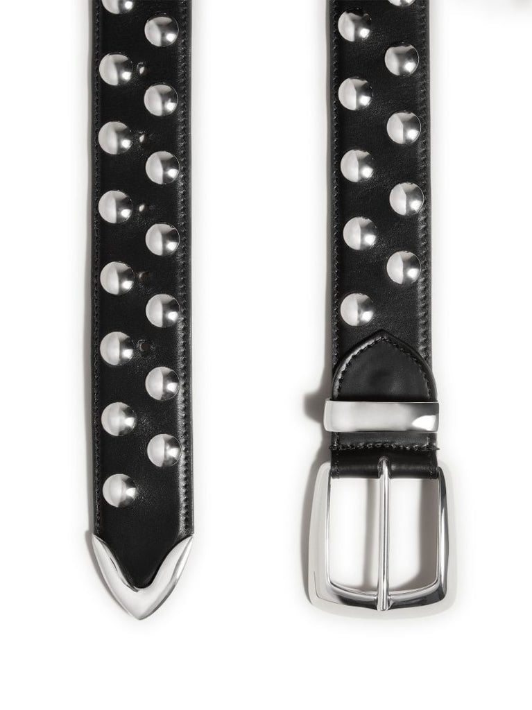 Black the Bruno Leather Belt