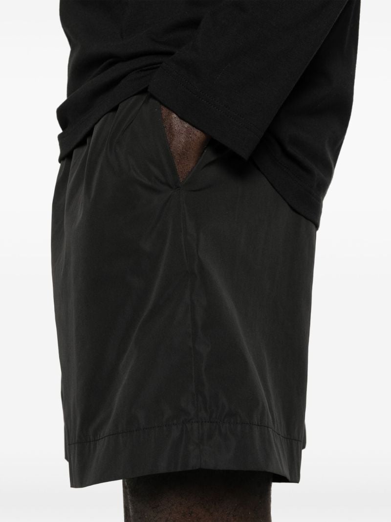 Black Gerhardt Elasticated Shorts