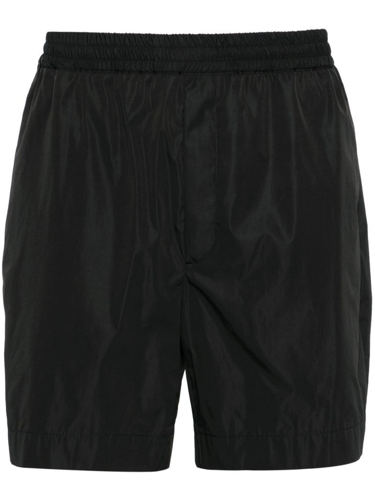 Black Gerhardt Elasticated Shorts