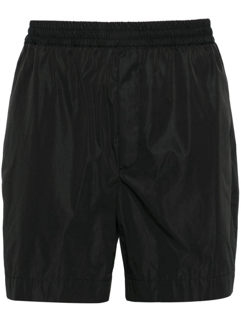 Black Gerhardt Elasticated Shorts