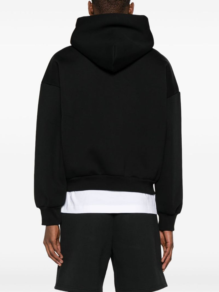 Black V2 Zip-up Hoodie