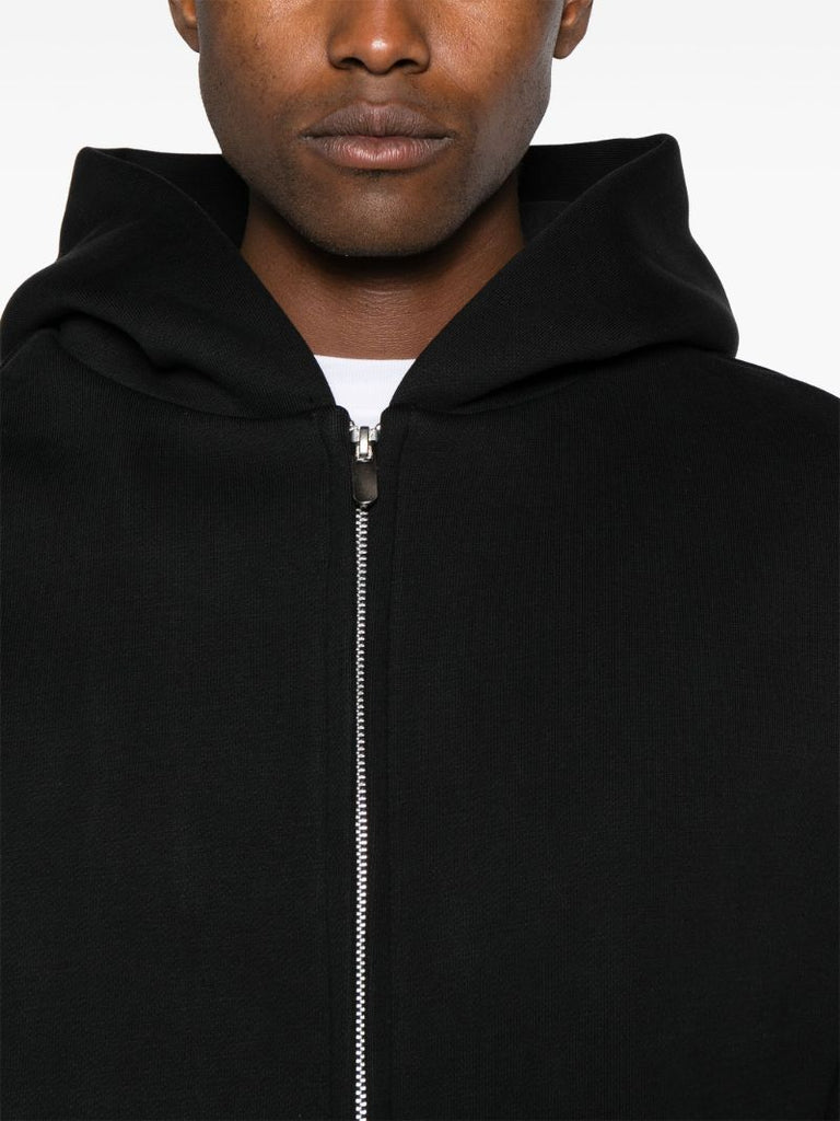 Black V2 Zip-up Hoodie