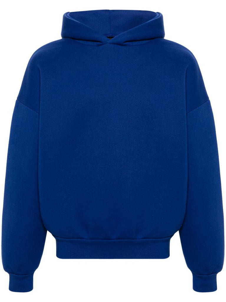 Blue V2 Drop-shoulder Hoodie