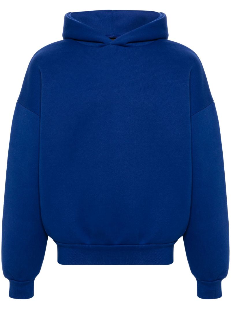 Blue V2 Drop-shoulder Hoodie