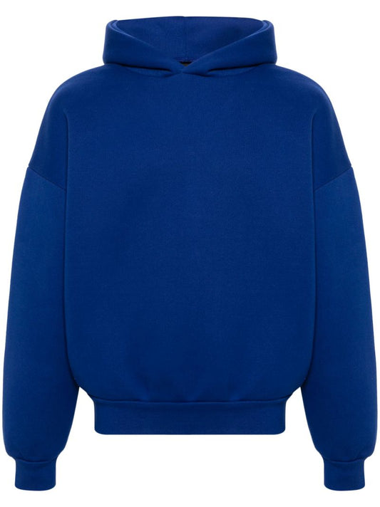 Blue V2 Drop-shoulder Hoodie