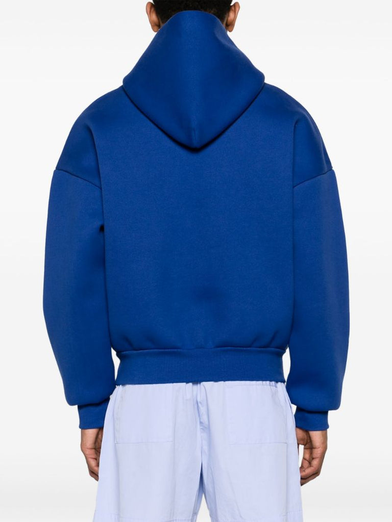 Blue V2 Drop-shoulder Hoodie