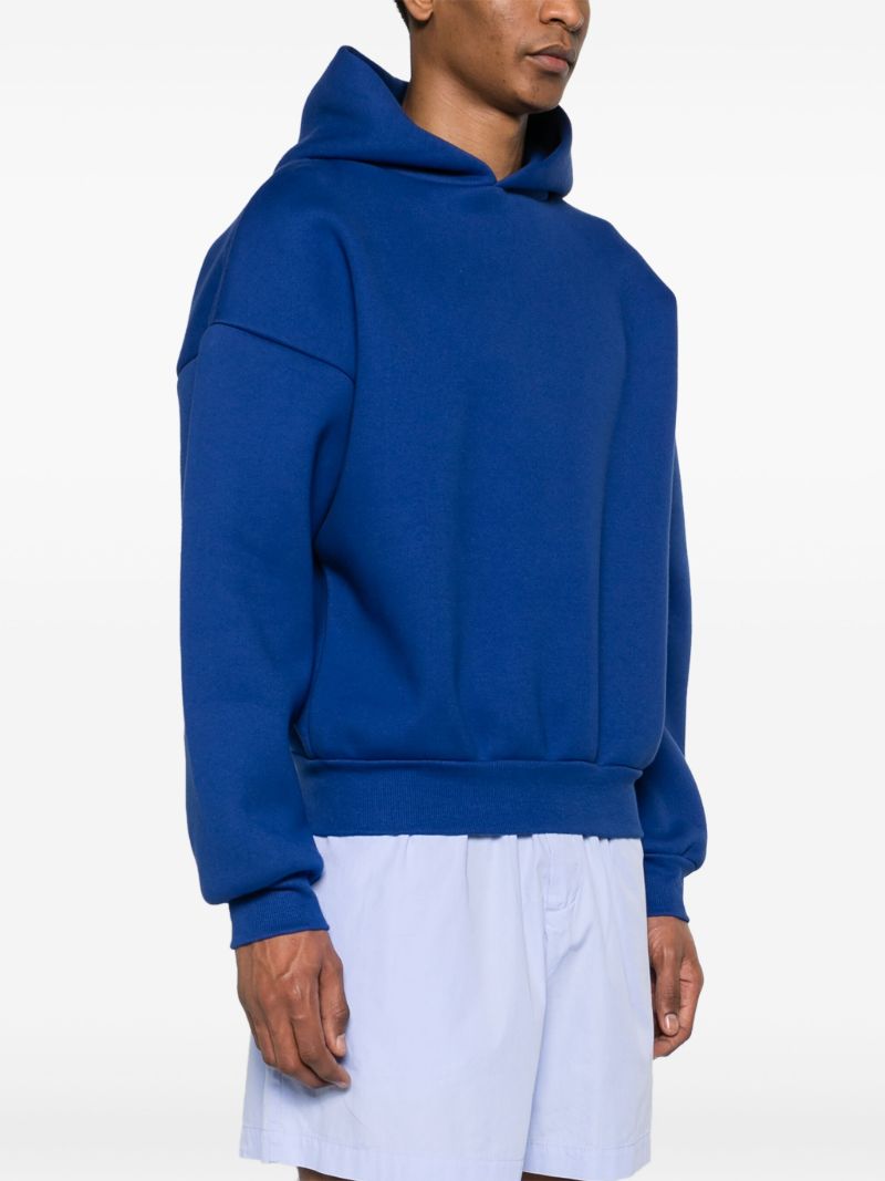 Blue V2 Drop-shoulder Hoodie
