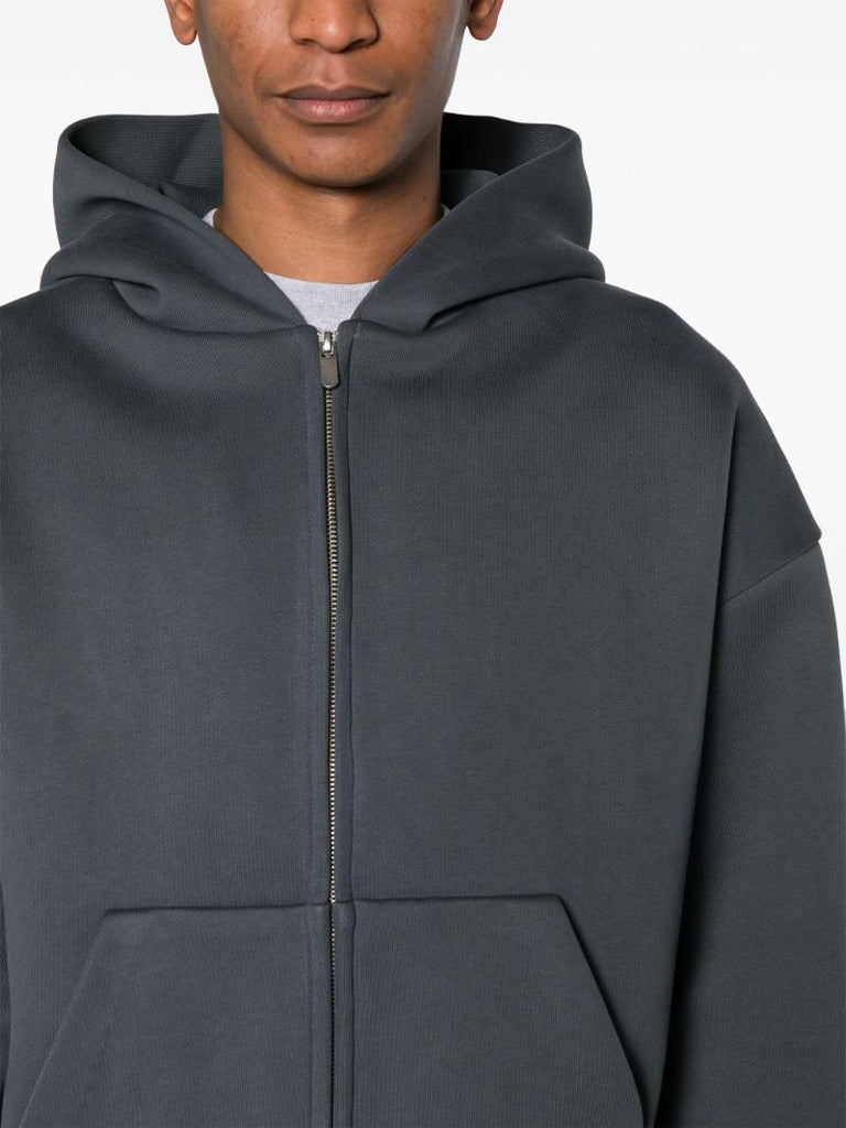 Blue V2 Drop-shoulder Hoodie