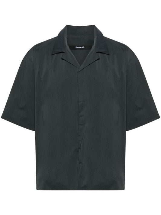 Black Short-sleeve Shirt