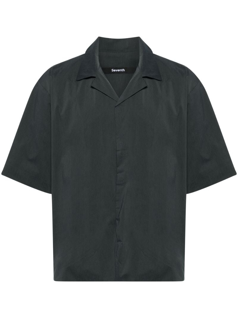 Black Short-sleeve Shirt