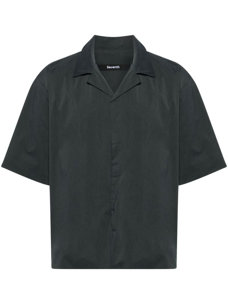 Black Short-sleeve Shirt