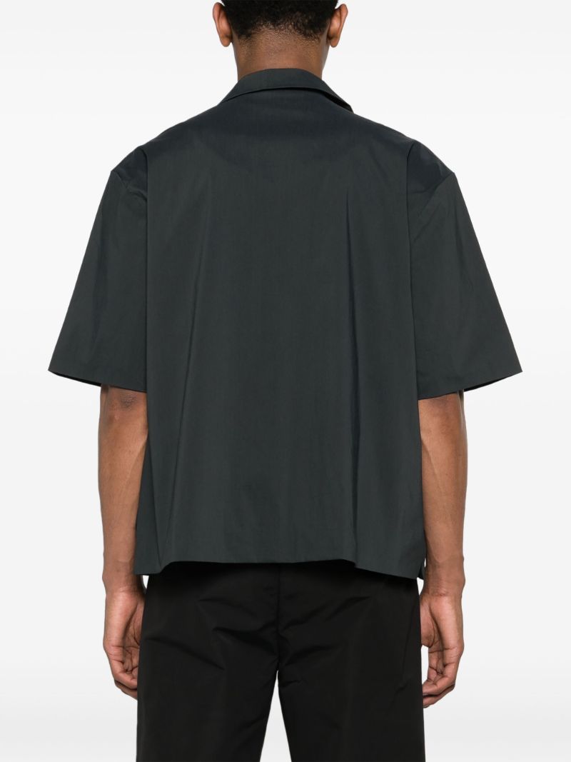Black Short-sleeve Shirt