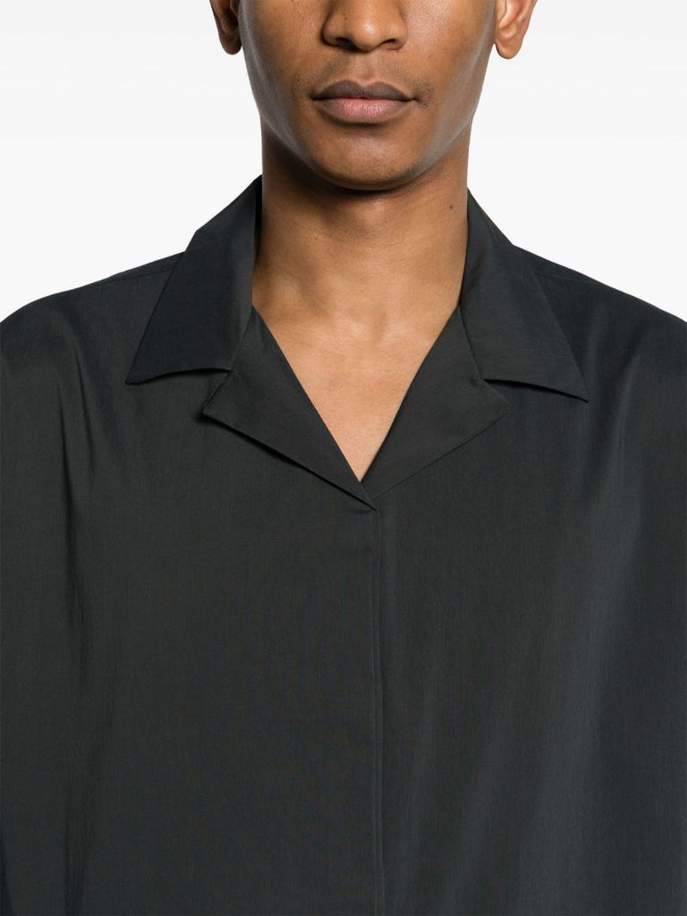 Black Short-sleeve Shirt