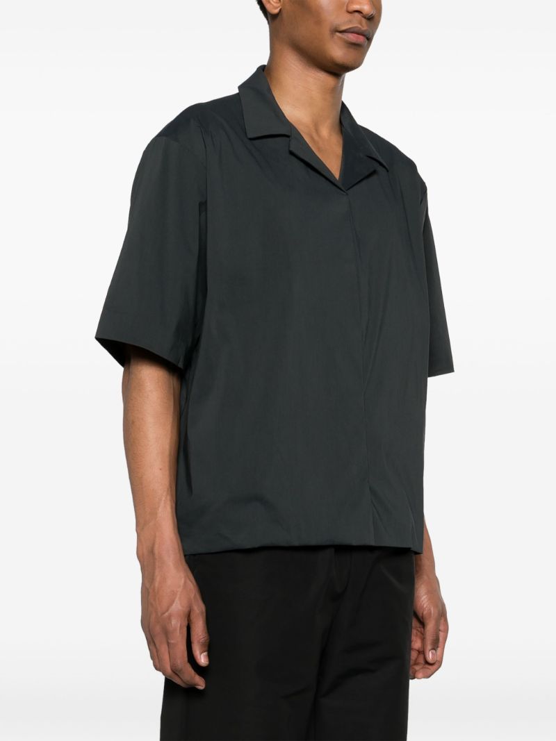 Black Short-sleeve Shirt
